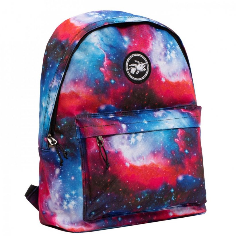 Hot Tuna Galaxy Backpack Pink/Blue