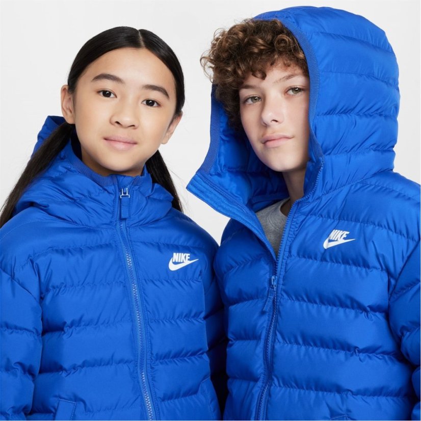 Nike NSW Filled Jacket Junior Royal Blue