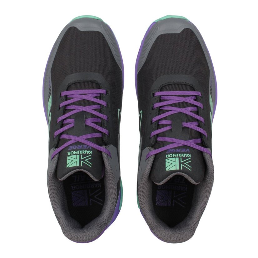 Karrimor Verge Gl Jn44 Charcoal/Purple