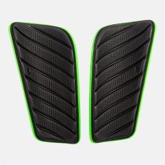 Sondico Aerolite High-Performance Shin Guards Green/Black
