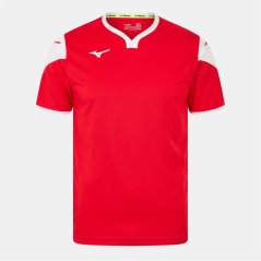 Mizuno Gm Shrt Rnbrd Sn99 Red/White