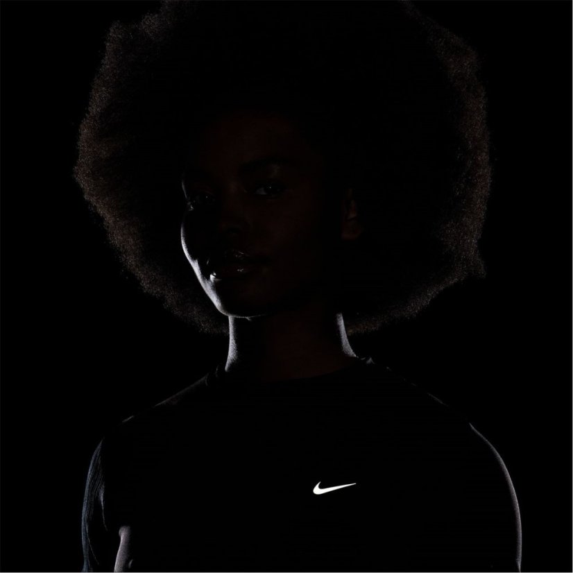 Nike Running Division Women's Dri-FIT ADV Short-Sleeve Running Top Earth/Black