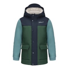 Gelert Unisex Kids' PU Water Resistant Wind Resistant Long Sleeve Raincoat Block