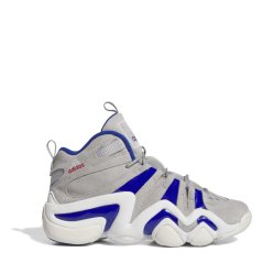adidas Crazy Basketball Trainers Team Mid Grey