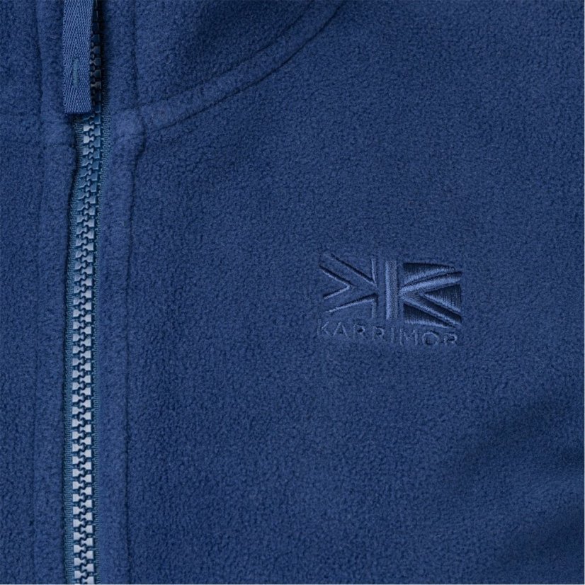 Karrimor Fleece Jacket Ladies Blue Night