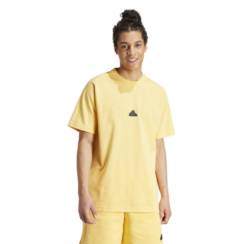 adidas Z.N.E. pánské tričko Yellow Spark
