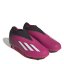 adidas X + Junior FG Football Boots Pink/Black