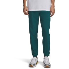 Under Armour Vibe Woven Joggers Mens Green/Black