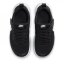 Nike Tanjun EasyOn Little Kids' Shoes Black/White