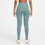 Nike One High-Rise Tights Womens Cannon Grey