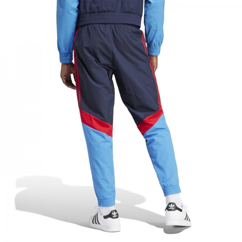 adidas Arsenal Woven Track Pants Blue