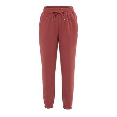 SoulCal Womens Fleece Jogger Dark Red