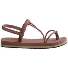 Havaianas Women's Cosmo Osaka Blue Star Flip Flops Crocus Rose