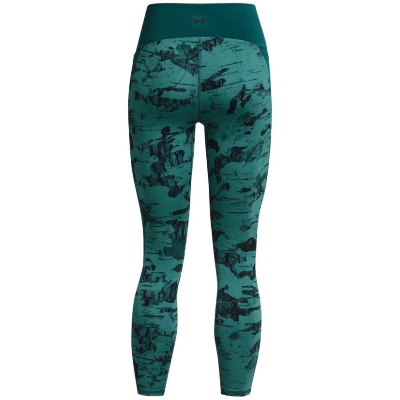 Under Armour Women's Large Ankle-Length Gym Legging Green