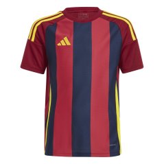 adidas Striped 24 Jersey Kids Blu/Brg/Ylw