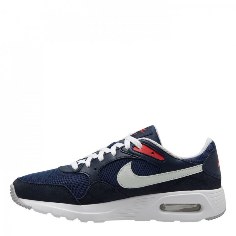 Nike Air Max SC Shoes Mens Navy/White/Red