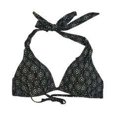 ONeill Patterned Bikini Top Ladies Black