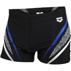 Arena SWIM SHORT GRAPHIC Black