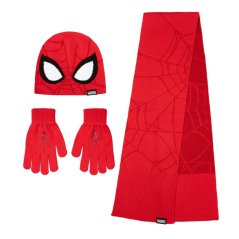 Character Kids' Hat and Glove Set Spider Man