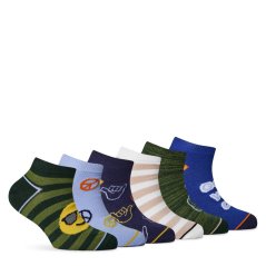 Skechers Kids' Low Cut Trainer Socks Mix