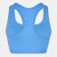 USA Pro UP Seamless Crop Sports Bra Bluebell