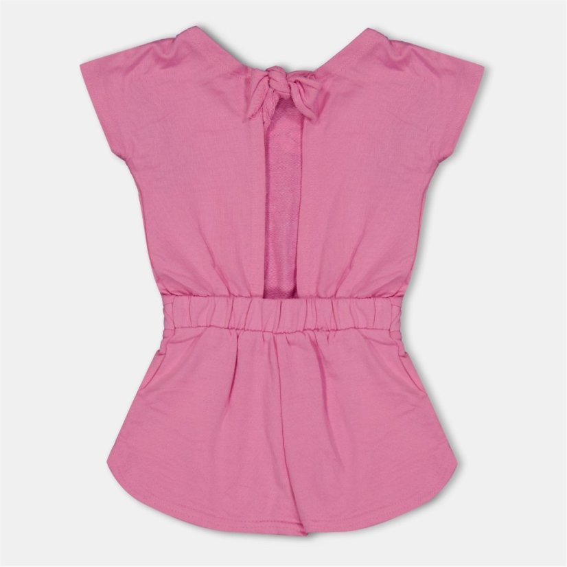 Reebok Terry Playsuit Aurora Pink