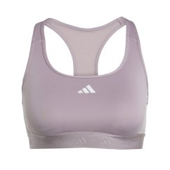 adidas Women's Medium Impact Sports Bra Pre-Loved Fig