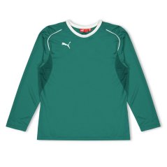 Puma V5-08 Ls Shirt Juniors Green