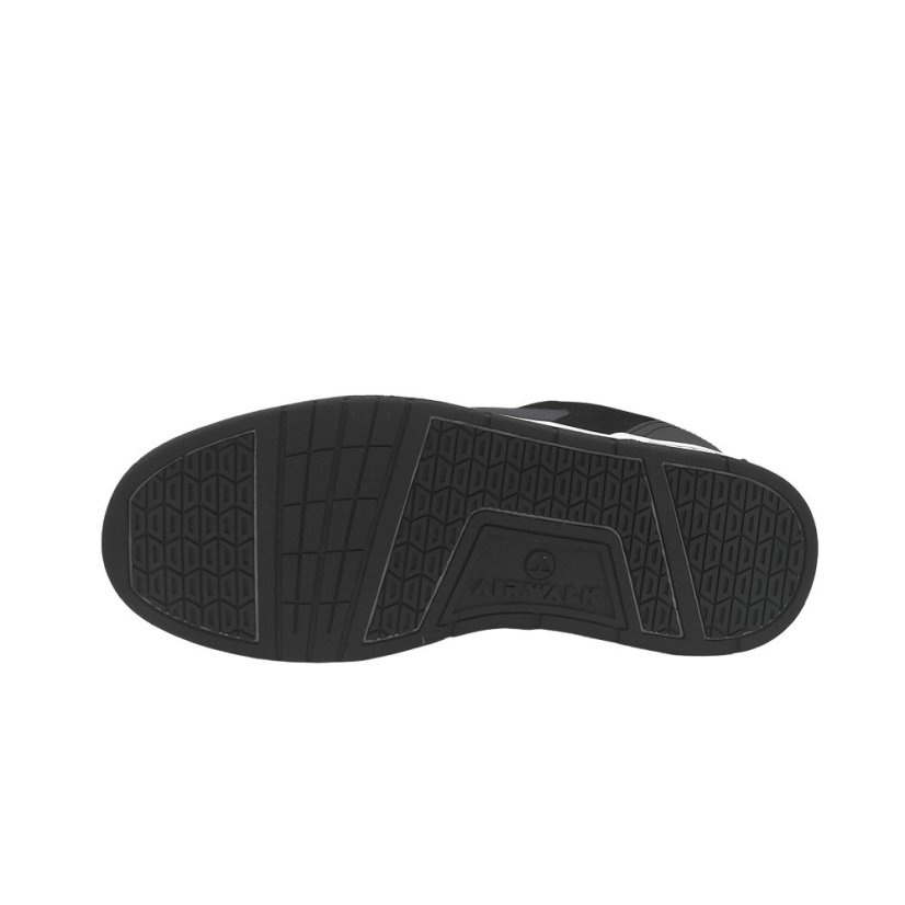 Airwalk Throttle Mens Skate Shoes Navy/Black
