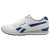 Reebok Royal Glide Clip Perforated Trainers Mens White/Royal