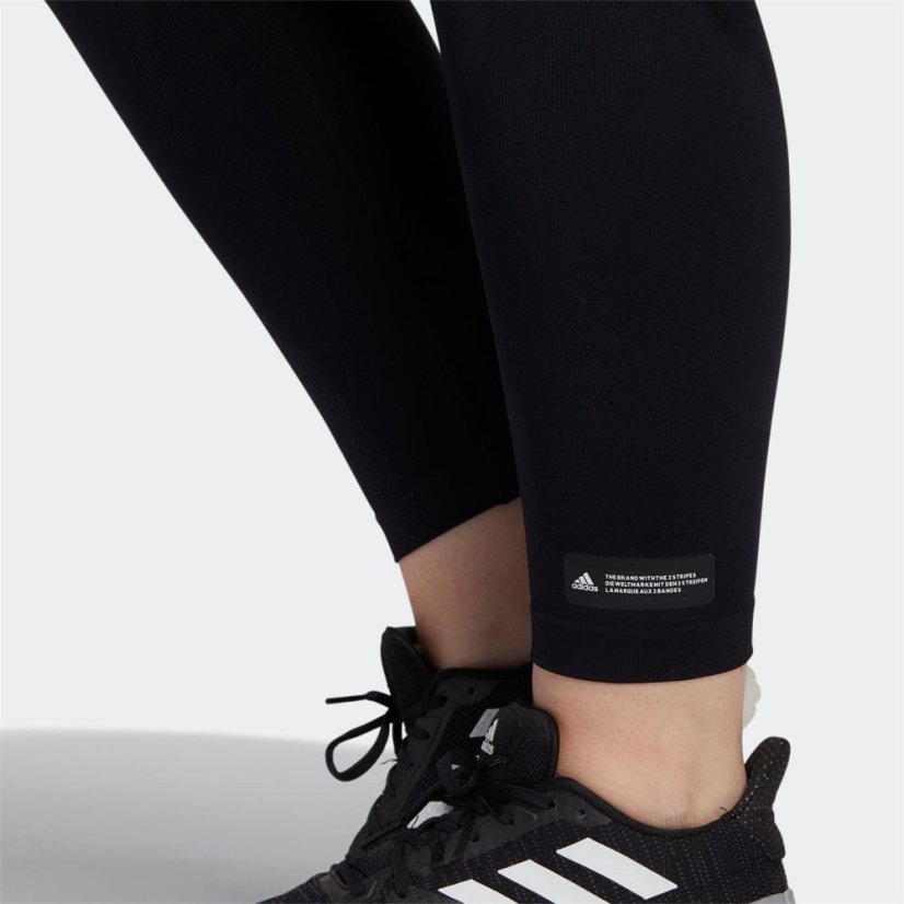 adidas Formotion Sculpt Tights (Plus Size) Womens Black