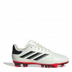 adidas Copa Pure II.4 Junior Firm Ground Football Boots White/Black/Red