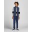 Jack and Jones Kids' Classic Sleeveless Zip Gilet Navy Blazer