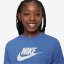 Nike Kids' Crop Top Blue