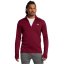 Under Armour Men's Long-Sleeve Performance Gym Top Red