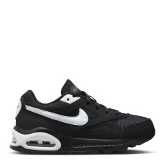 Nike Air Max Ivo Child Boys Trainers Black/White