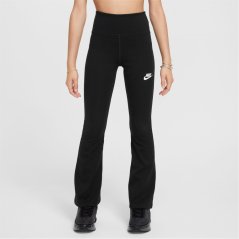 Nike Sportswear Favorites Big Kids' (Girls') Flared Leggings Black/White