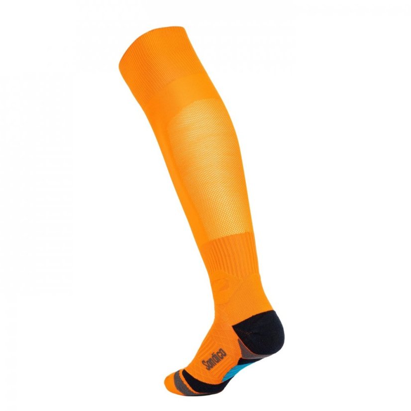 Sondico Elite Football Socks Fluo Orange