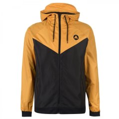 Airwalk Windbreak Jacket Mens Black/Gold