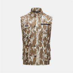 Diem Men's Camo Multi Pocket DWR Performance Training Gilet Sandy