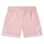 Air Jordan Kids' Jersey Jogger Shorts Nike Pink Bloom