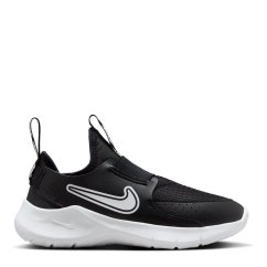 Nike Flex Runner 3 Little Kids Shoes Black/White