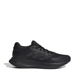 adidas Runfalcon 5 Womens Trainers Triple Black
