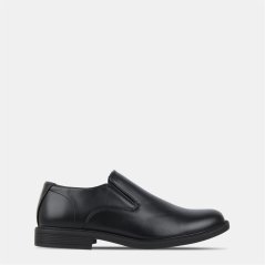 Giorgio Men's Slip on Derby Shoes Black