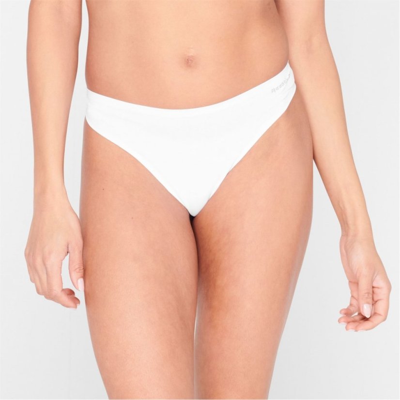 Reebok 3 Pack Rae Thongs Ladies Blk/Wht/Gry