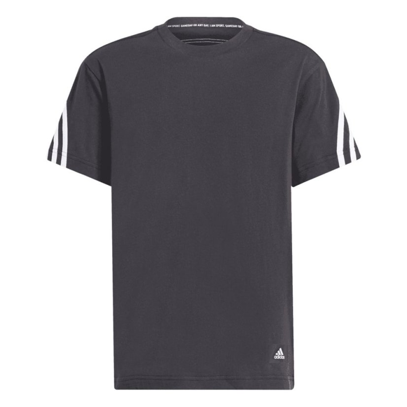 adidas Future Icons 3-Stripes T-Shirt Black