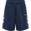 Hummel Kids' Open Hem Poly Tracksuit Joggers Black