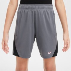Nike Strike24 Big Kids' Dri-FIT Shorts Grey