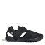 adidas Captain Toey 2.0 Sandals Kids Sports Mens Black/Black