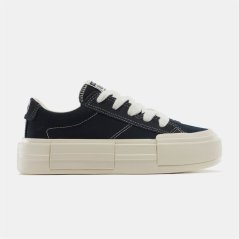 Converse Unisex Adults Cruise Canvas Trainers 001-Black/Whi